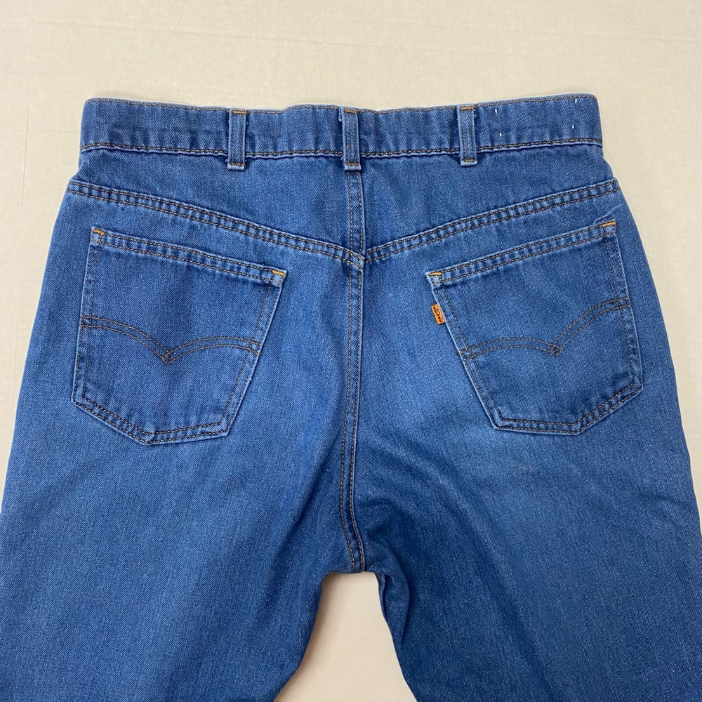 Vintage Levi’s Jeans orange tab 1970’s
